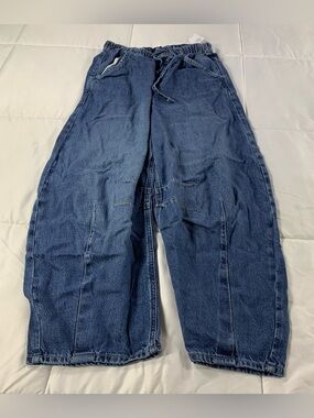 New GAP Mid Rise UltraSoft Easy Horseshoe Jeans womens size XXS
